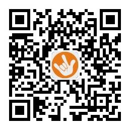 手语视点公众号二维码